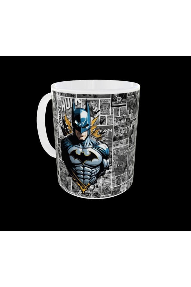 BATMAN FİGÜRLÜ DC TASARIM KUPA