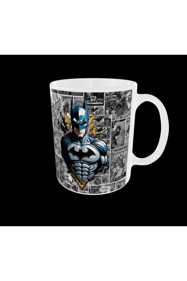 BATMAN FİGÜRLÜ DC TASARIM KUPA