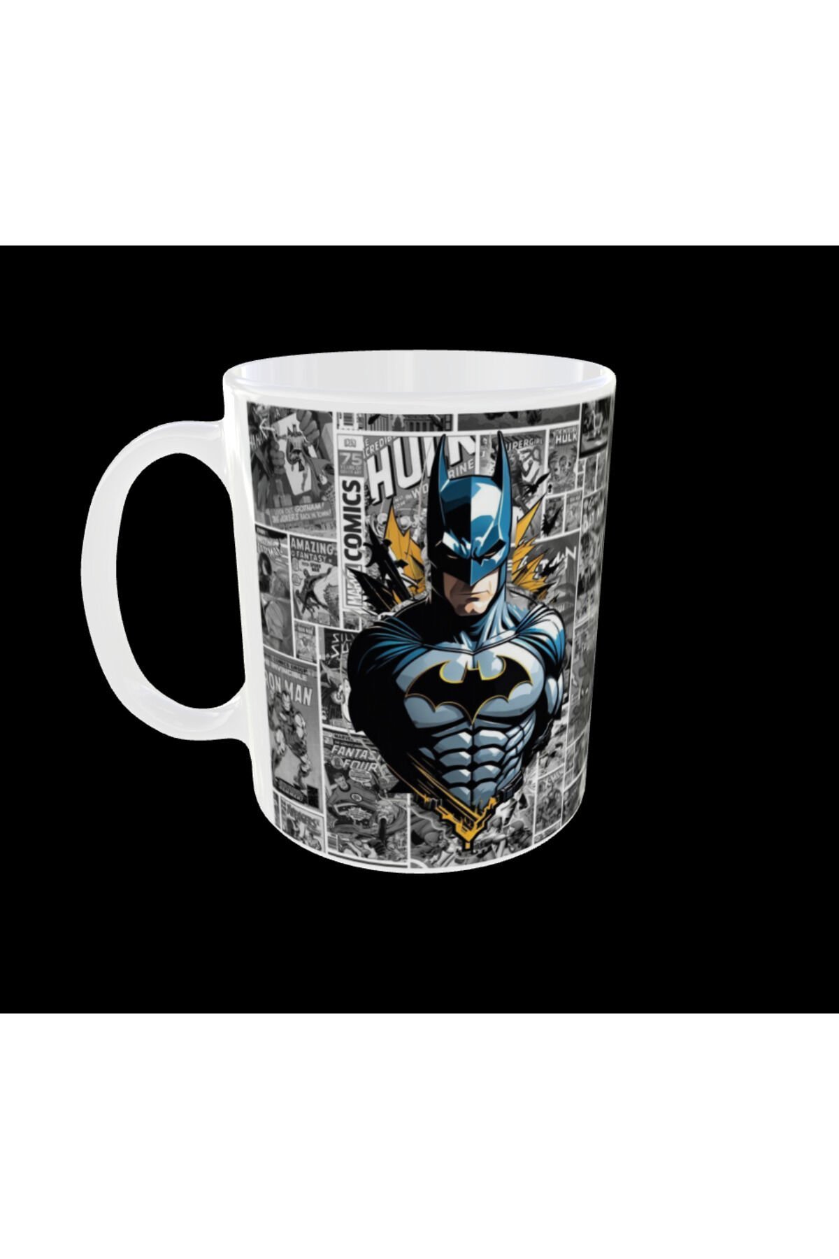 BATMAN FİGÜRLÜ DC TASARIM KUPA