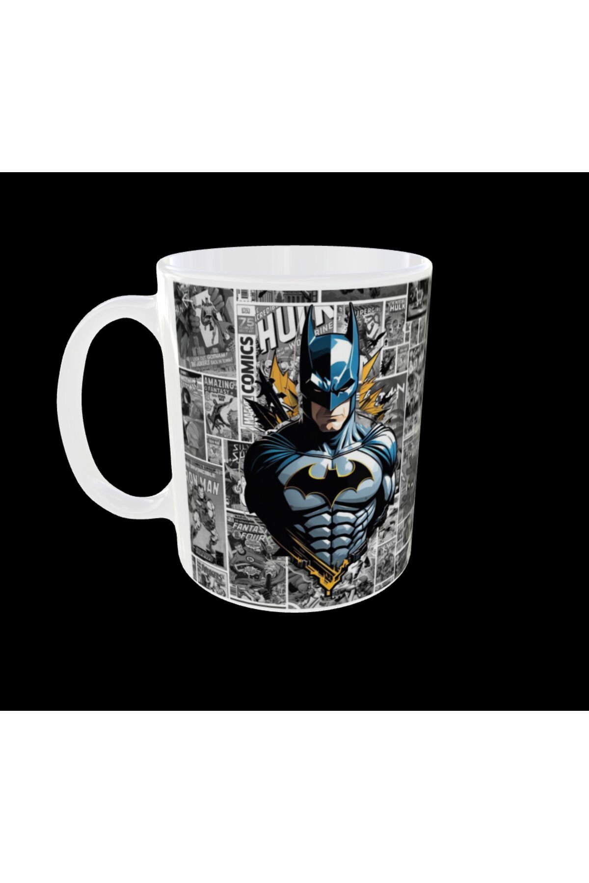 BATMAN FİGÜRLÜ DC TASARIM KUPA