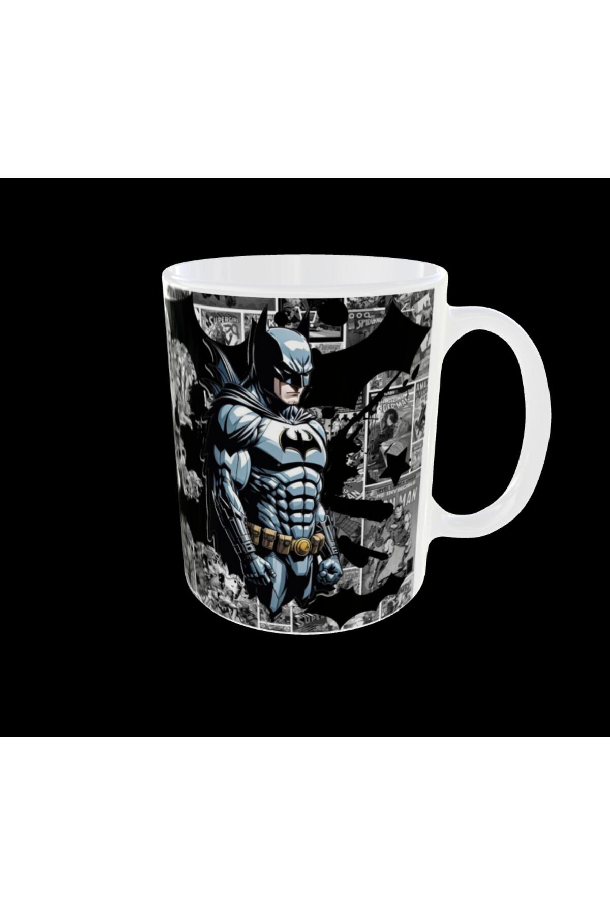 BATMAN FİGÜRLÜ DC TASARIM KUPA