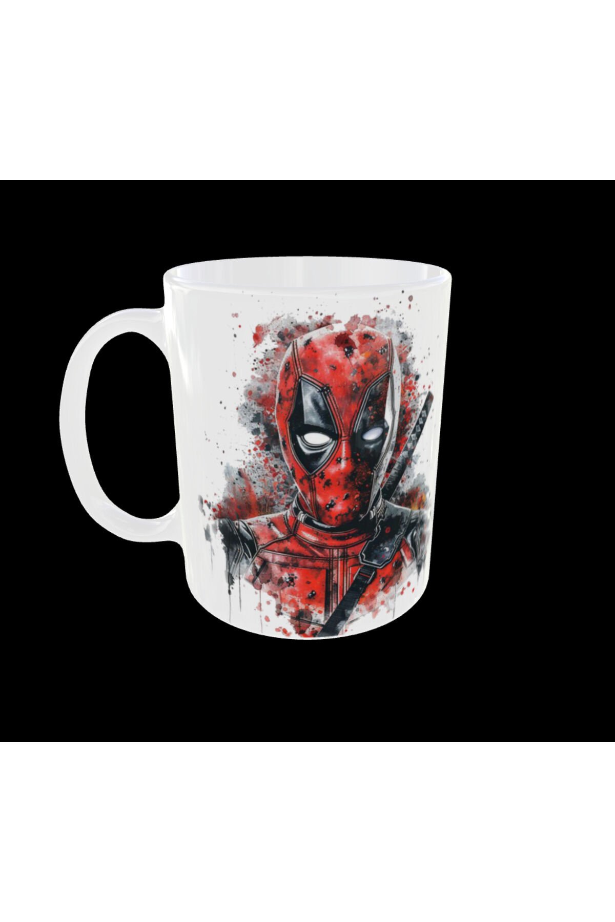 DEADPOOL FİGÜRLÜ MARVEL SÜPER KAHRAMAN TEMALI TASARIM KUPA