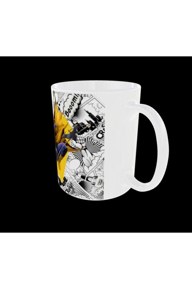 BATGIRL FİGÜRLÜ AVENGERS MARVEL TEMALI TASARIM KUPA