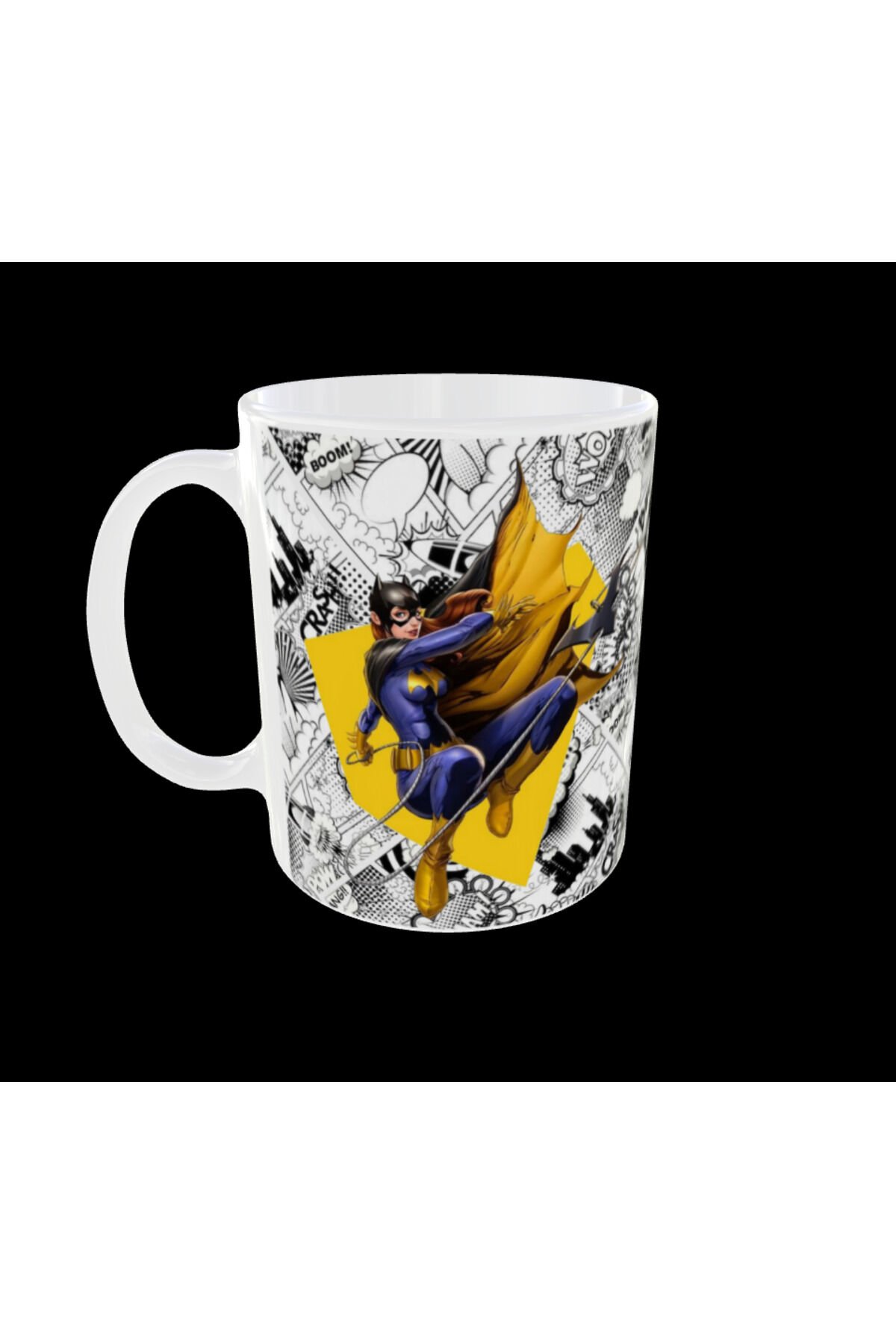 BATGIRL FİGÜRLÜ AVENGERS MARVEL TEMALI TASARIM KUPA