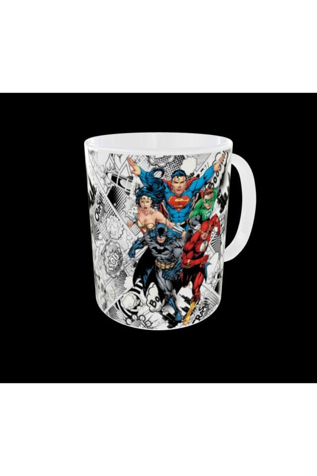 AVENGERS TEMALI SÜPER KAHRAMAN TASARIM KUPA