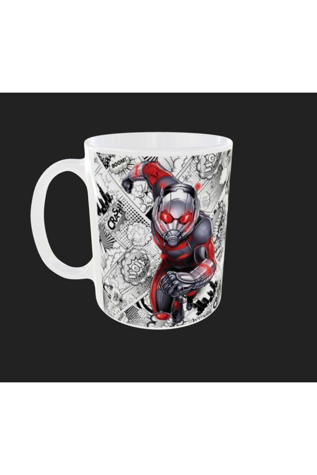 ANTMAN FİGÜRLÜ MARVEL TEMALI TASARIM KUPA