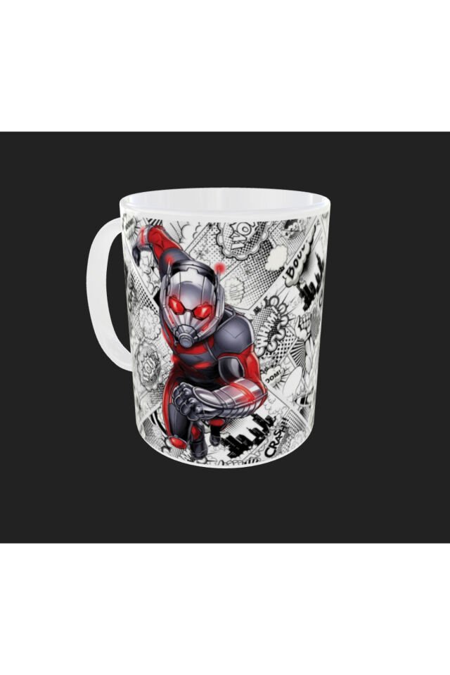 ANTMAN FİGÜRLÜ MARVEL TEMALI TASARIM KUPA