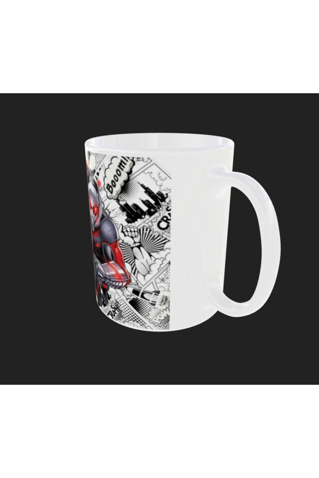 ANTMAN FİGÜRLÜ MARVEL TEMALI TASARIM KUPA