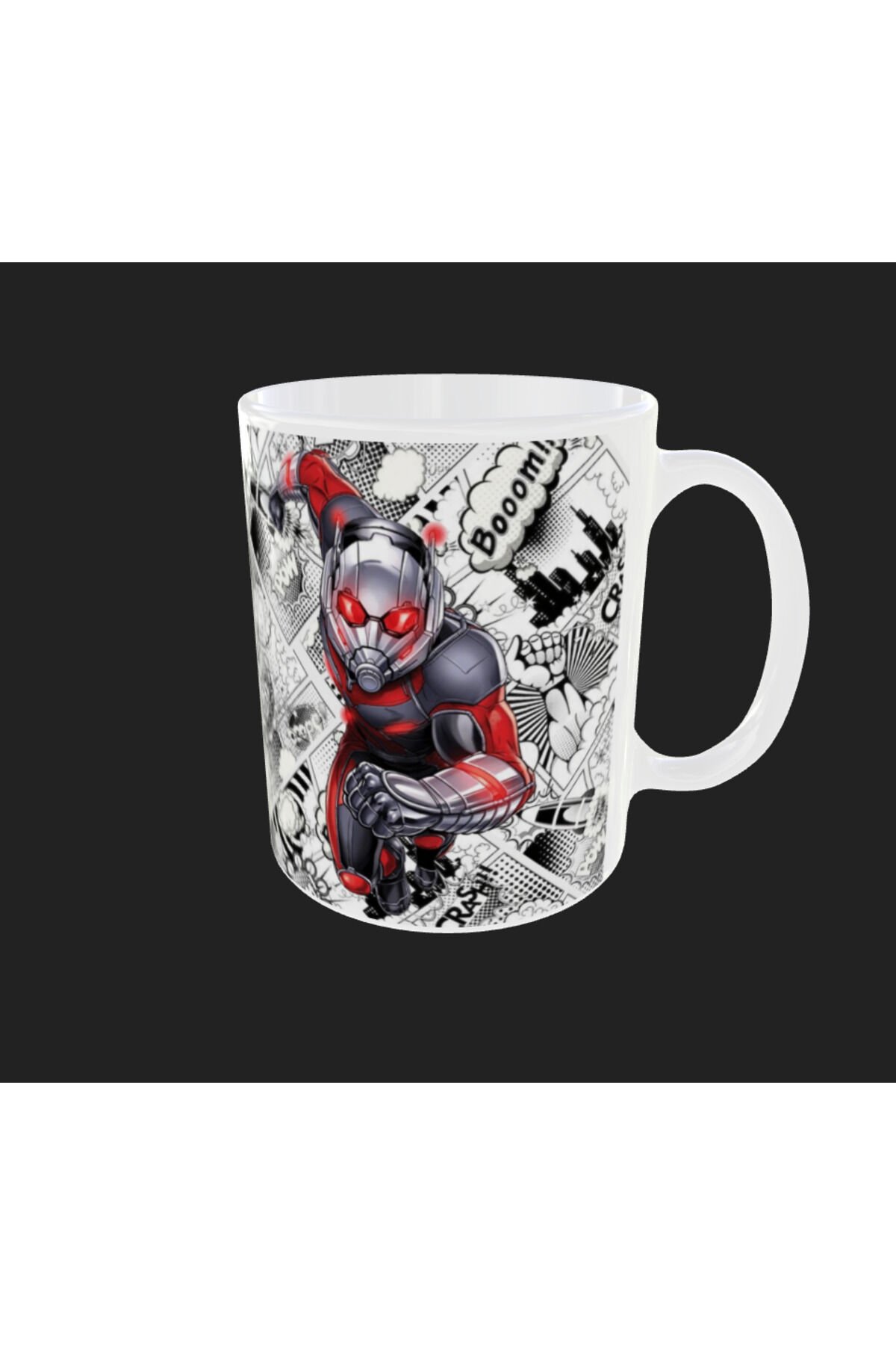 ANTMAN FİGÜRLÜ MARVEL TEMALI TASARIM KUPA