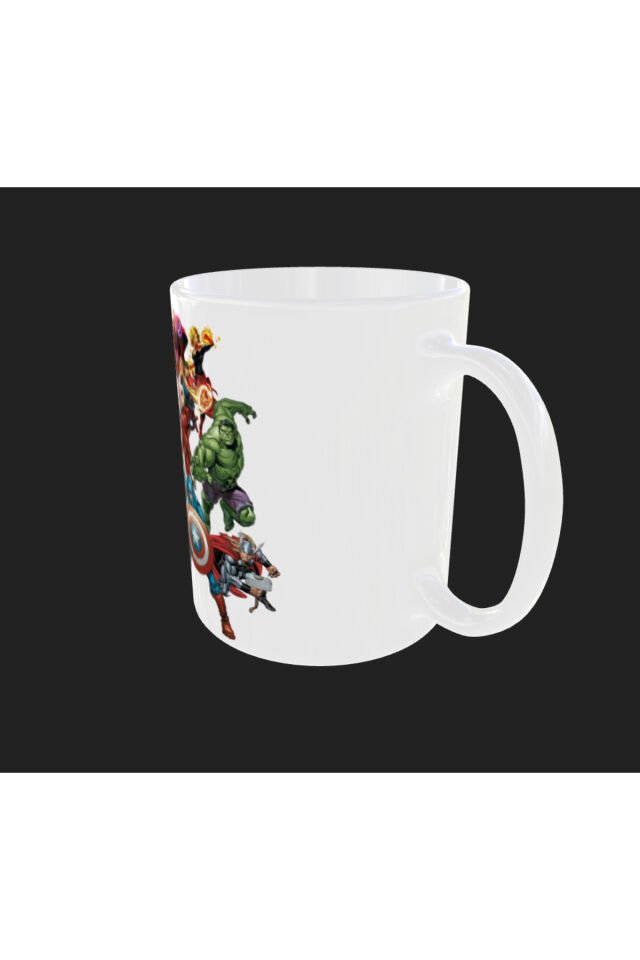 AVENGERS TEMALI TASARIM KUPA