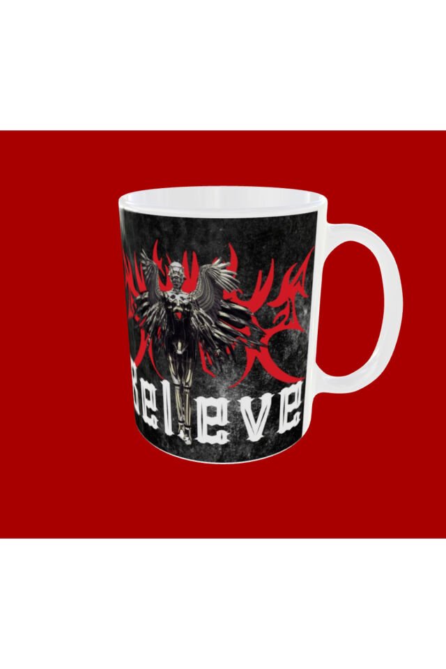 GOTHIC TEMALI ÖZEL TASARIM KUPA