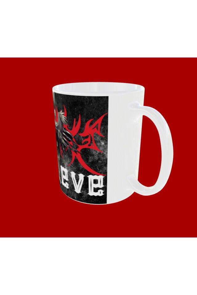 GOTHIC TEMALI ÖZEL TASARIM KUPA