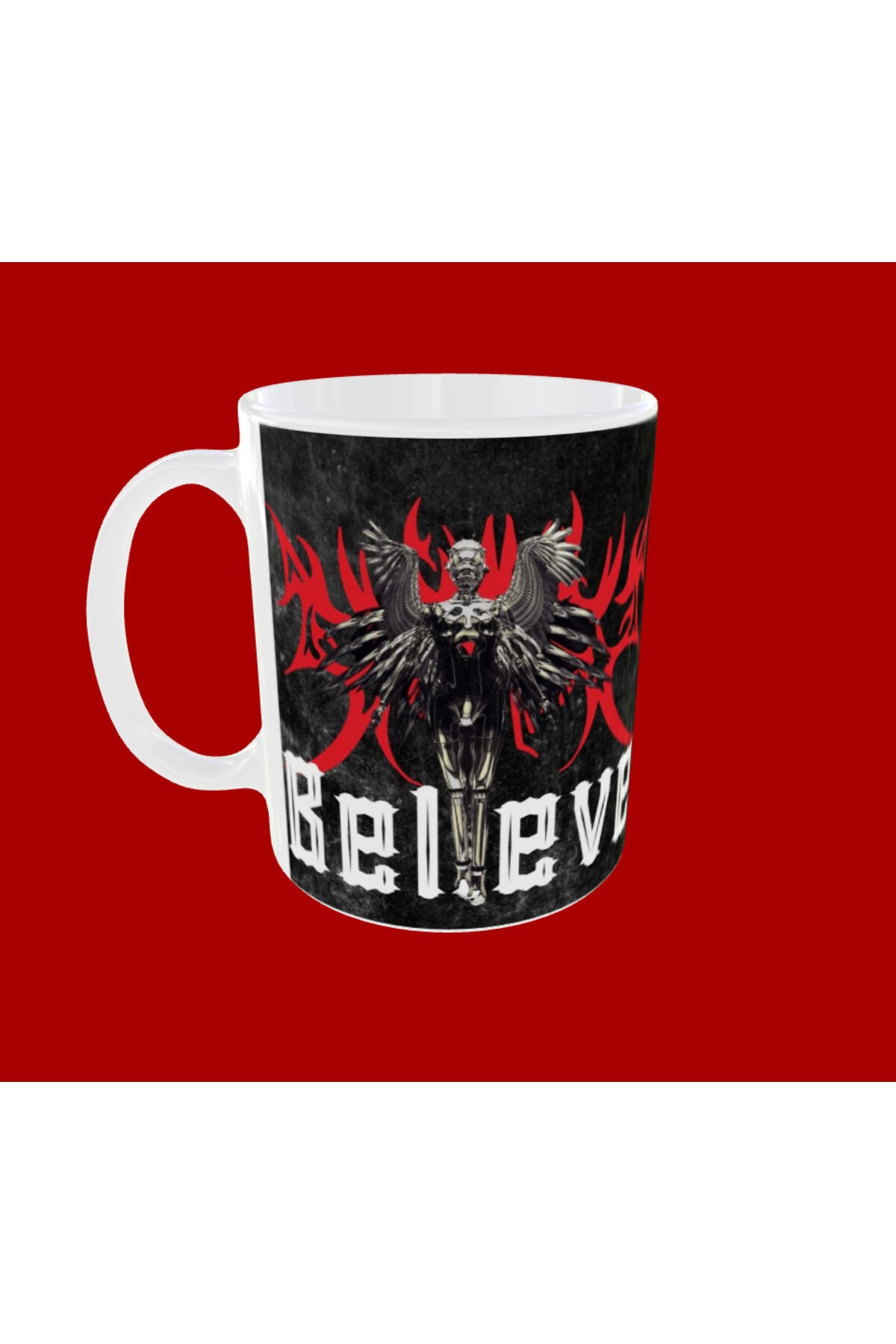 GOTHIC TEMALI ÖZEL TASARIM KUPA