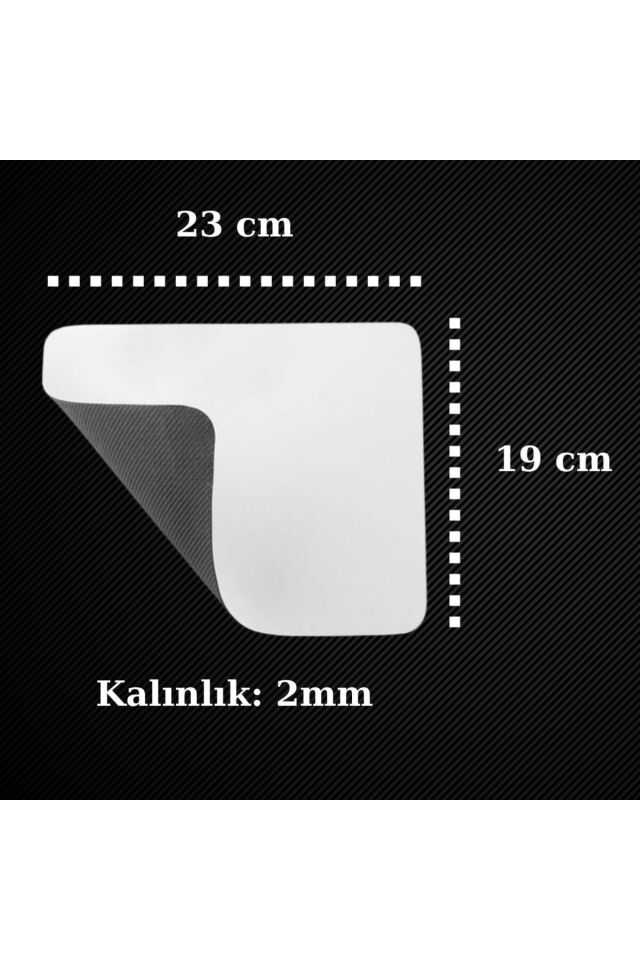 Samurai Jack Desenli Kaymaz Bilgisayar Notebook Tasarım Mouse Pad