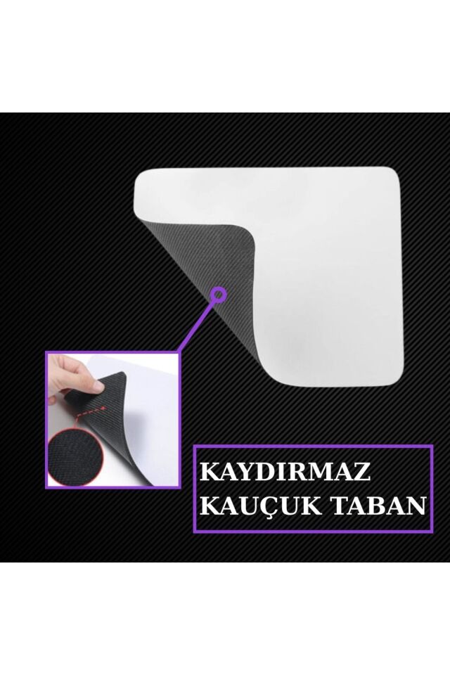 Jinx Desenli Kaymaz Bilgisayar Notebook Tasarım Mouse Pad