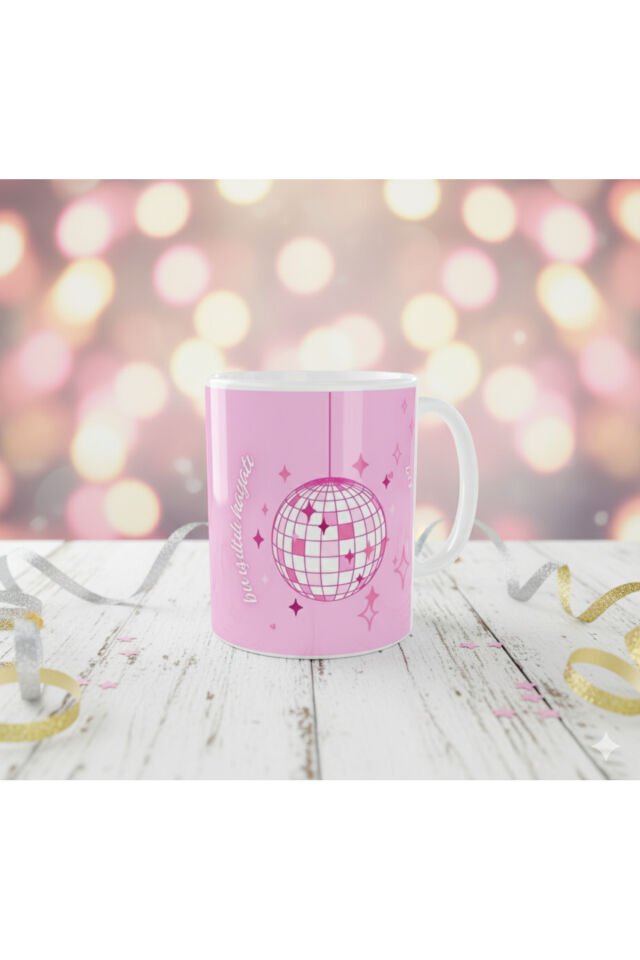 BU IŞILTILI HAYATI BİZ SEÇMEDİK YAZILI MODERN ŞİRİN KUPA