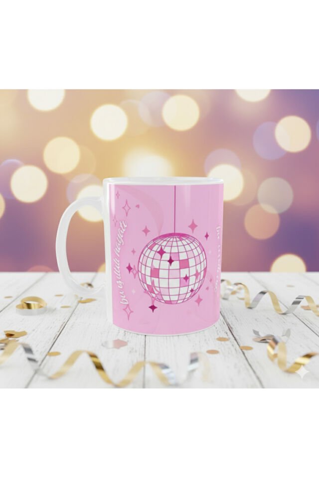 BU IŞILTILI HAYATI BİZ SEÇMEDİK YAZILI MODERN ŞİRİN KUPA