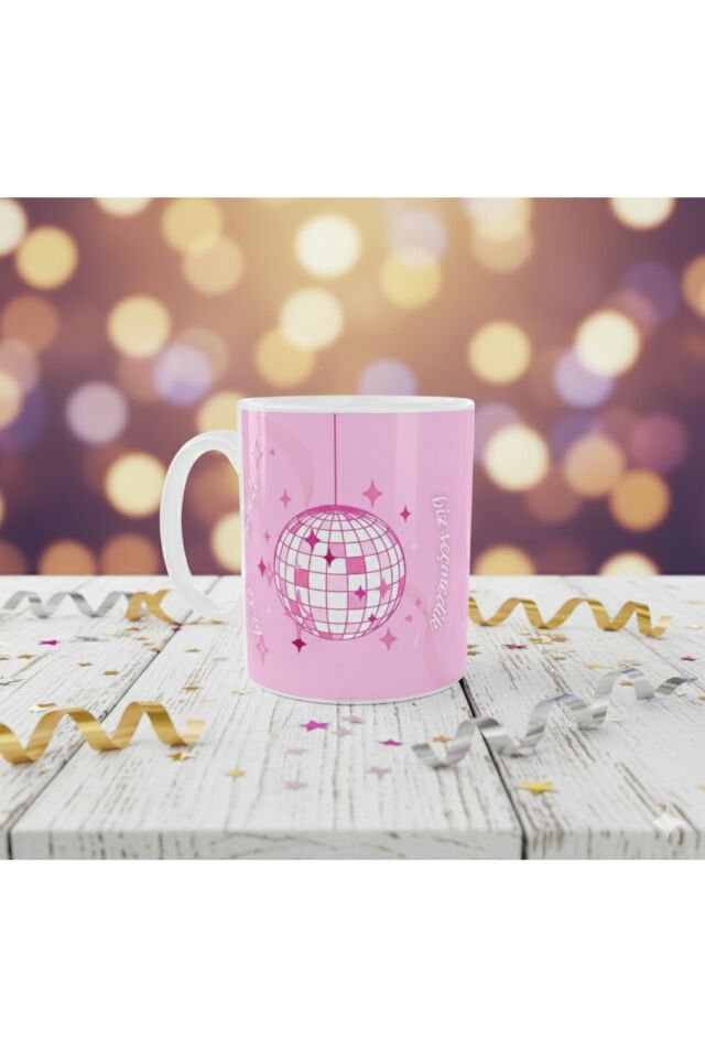 BU IŞILTILI HAYATI BİZ SEÇMEDİK YAZILI MODERN ŞİRİN KUPA