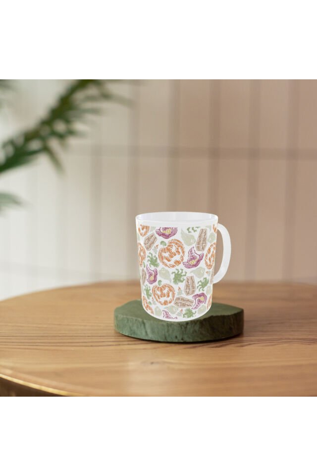 BALKABAĞI TEMALI TASARIM KUPA