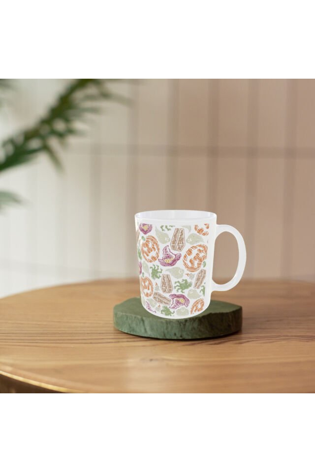 BALKABAĞI TEMALI TASARIM KUPA