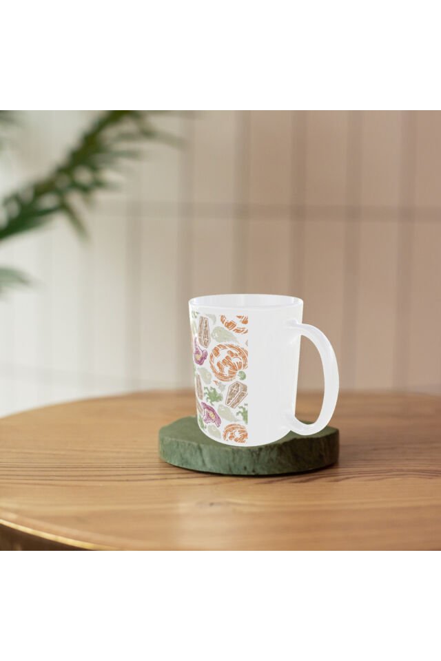 BALKABAĞI TEMALI TASARIM KUPA