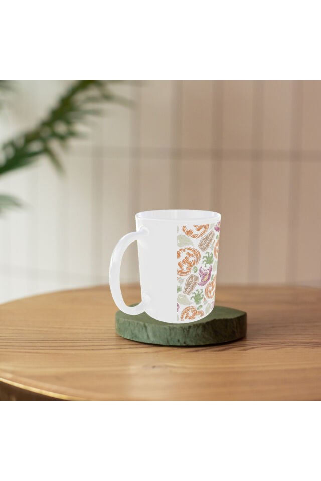 BALKABAĞI TEMALI TASARIM KUPA