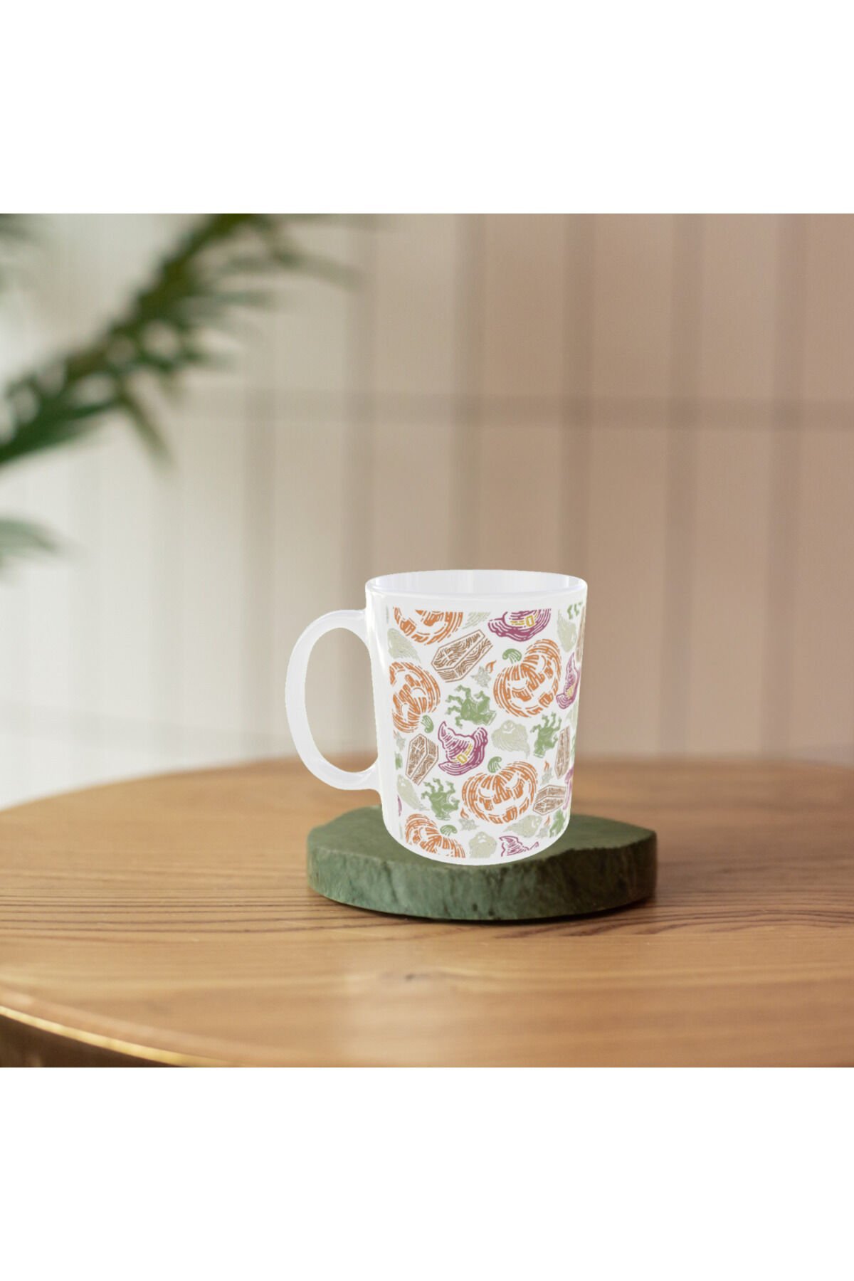 BALKABAĞI TEMALI TASARIM KUPA