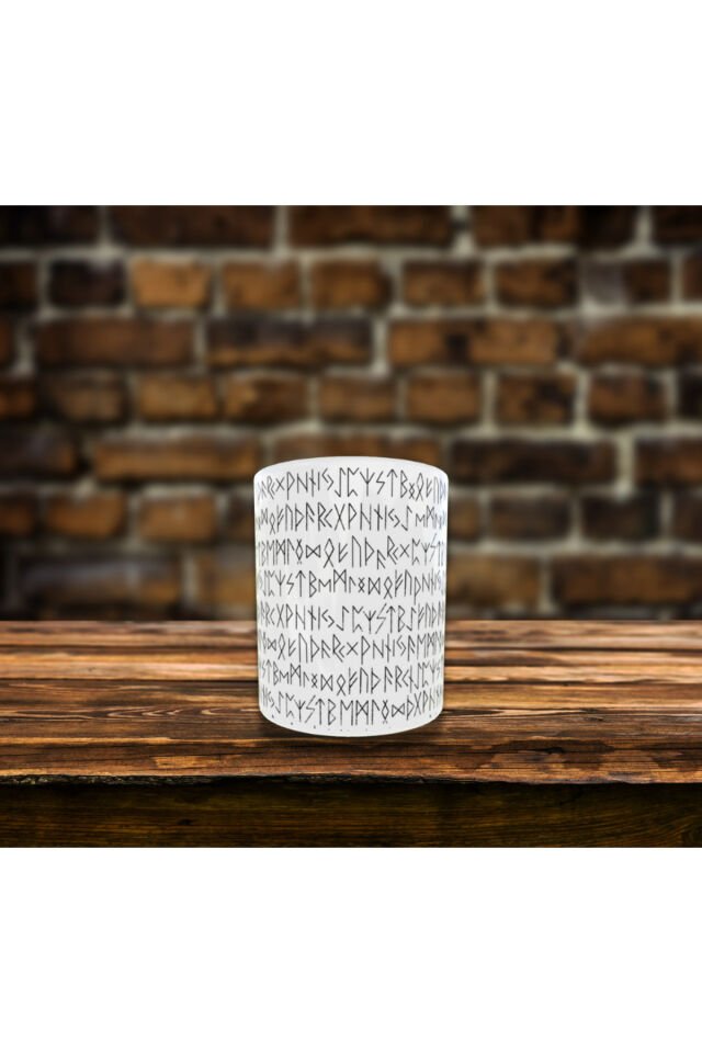 ETNİK DESENLİ TASARIM KUPA