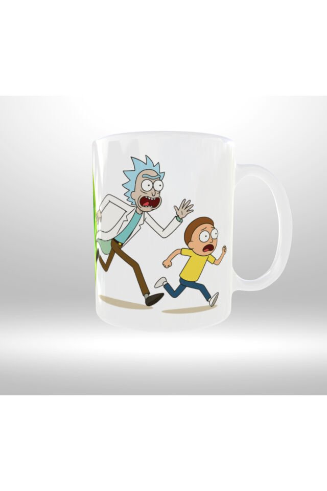 RICK AND MORTY TEMALI TASARIM KUPA