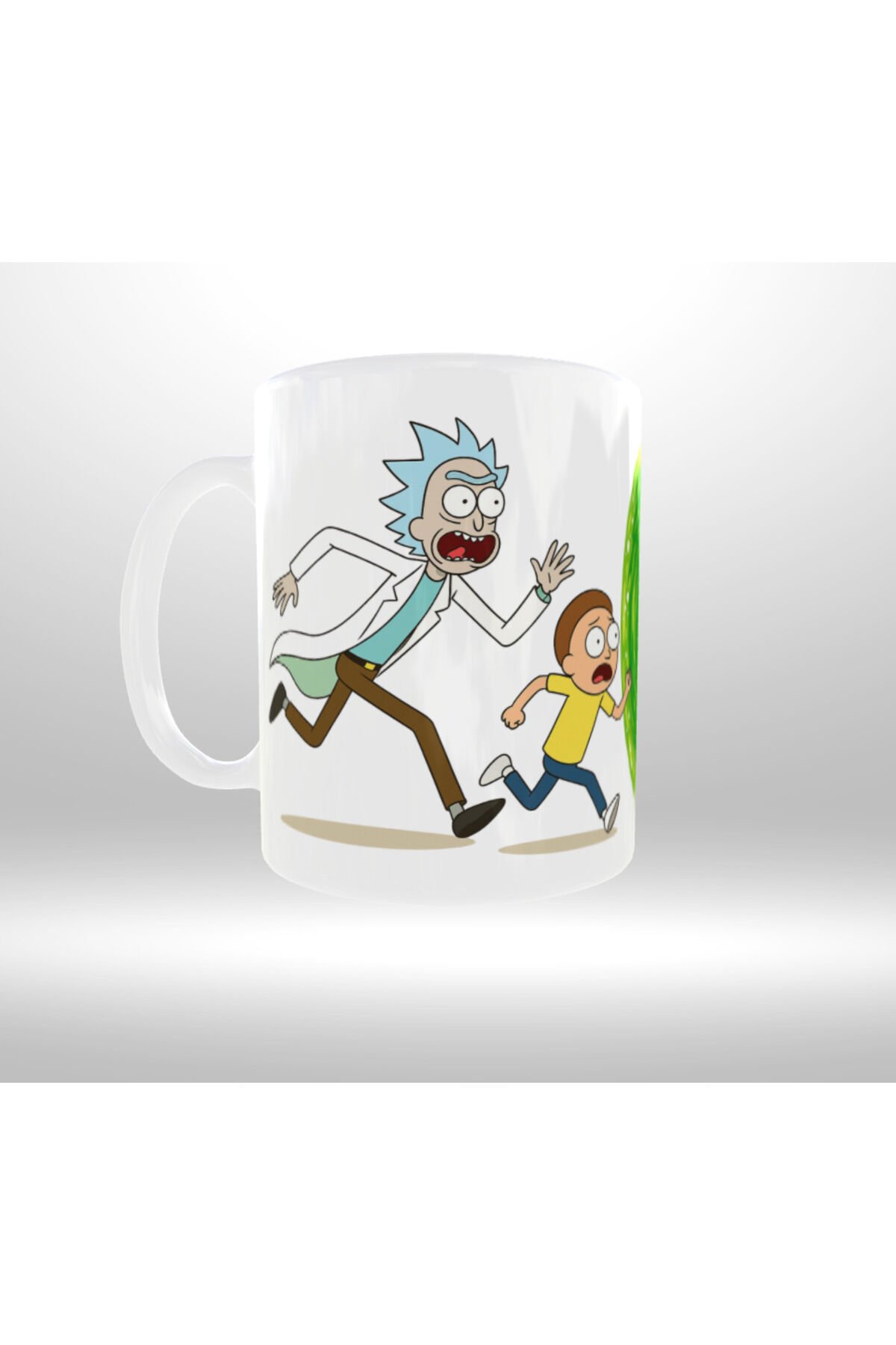 RICK AND MORTY TEMALI TASARIM KUPA