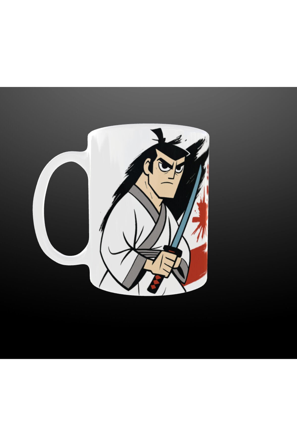 SAMURAI JACK FİGÜRLÜ TASARIM Kupa