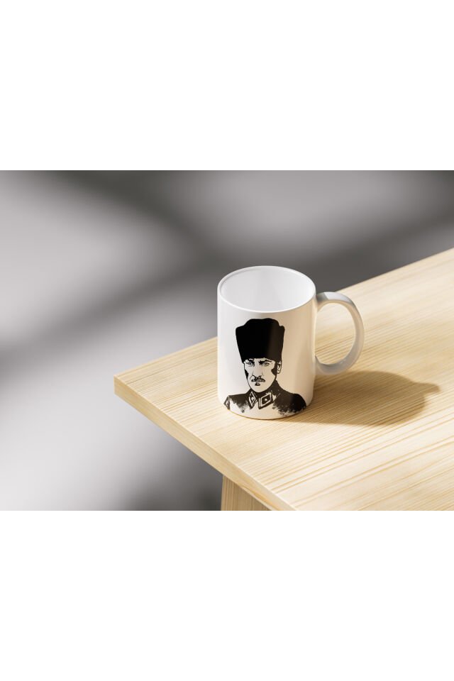 ATATÜRK Resimli Kupa