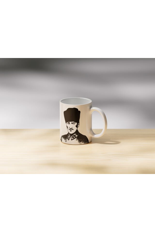 ATATÜRK Resimli Kupa