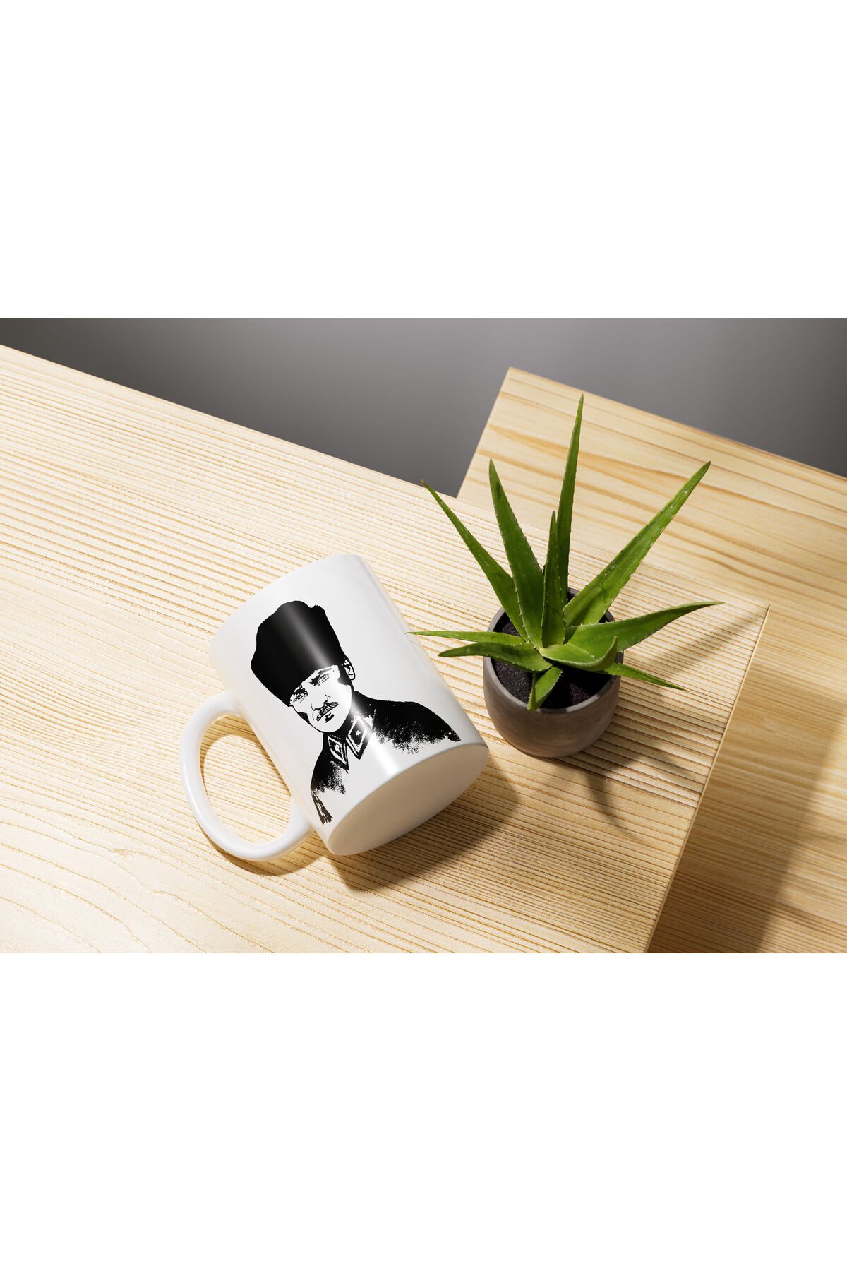 ATATÜRK Resimli Kupa