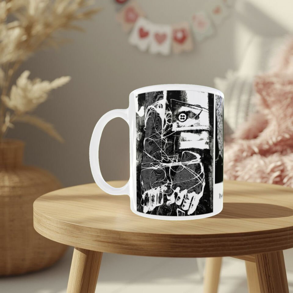 Mesafe – Sevgililer Günü Özel Anlamlı Sözlü Tasarım Kupa