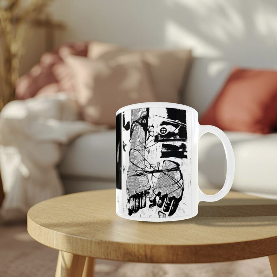 Mesafe – Sevgililer Günü Özel Anlamlı Sözlü Tasarım Kupa